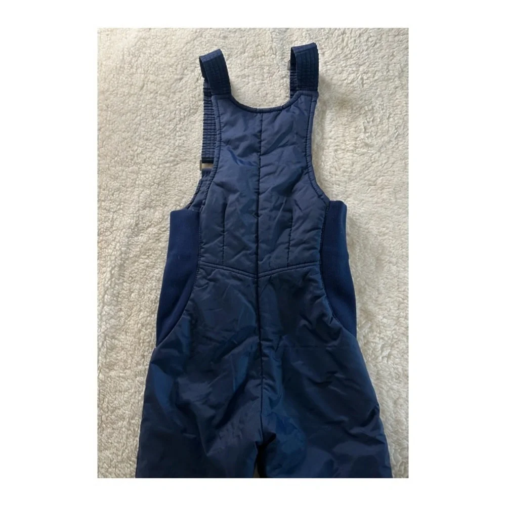 Sno Rags UNISEX Snow Bib Ski Pants Snowsuit Overalls Pants Size 4